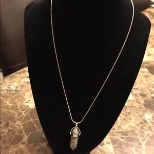 Gemstone Pendant Necklace